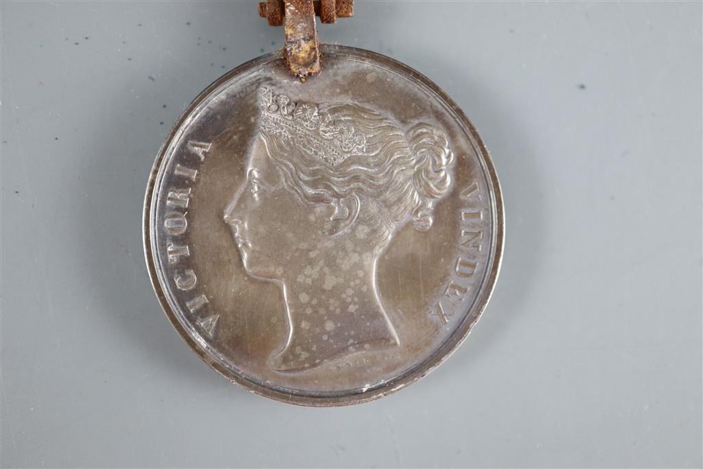 A Victorian Candahar Ghuznee Cabul medal to Assistant-Surgeon Edward Rotheram Cardew, 27th Bengal NI,